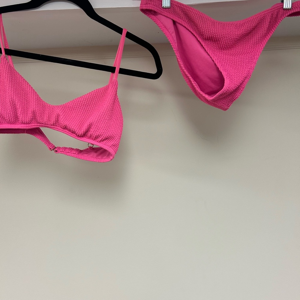 Billabong Pink Bikini Set